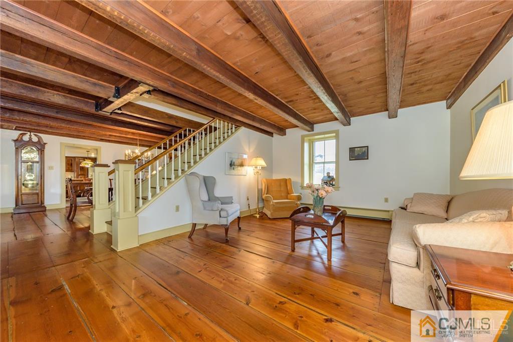 78 Yard Road Stockton, NJ 08559 - Photo 9 of 25 a view of a livingroom with furniture and wooden floor