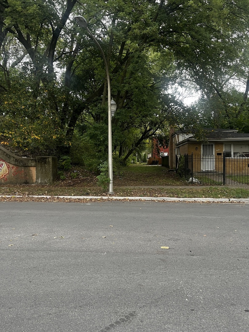 a house with a tree in front of it