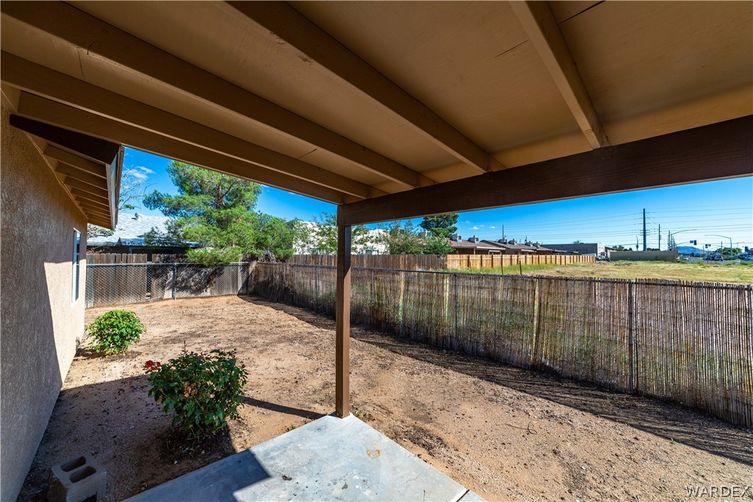 3556 North Willow Road Kingman, AZ 86409 - Photo 39 of 48 a view of a backyard