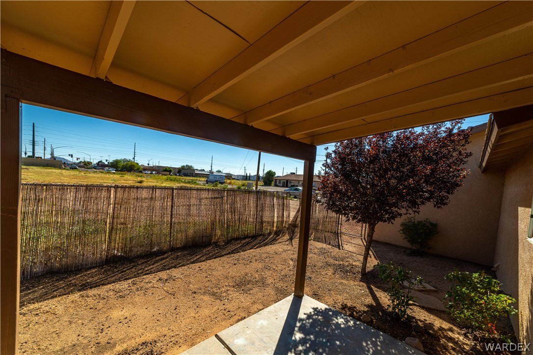 3556 North Willow Road Kingman, AZ 86409 - Photo 42 of 48 a view of a balcony