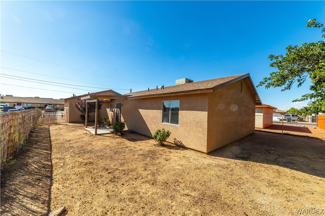 3556 North Willow Road Kingman, AZ 86409 - Photo 45 of 48 a view of a house with a snow in the background