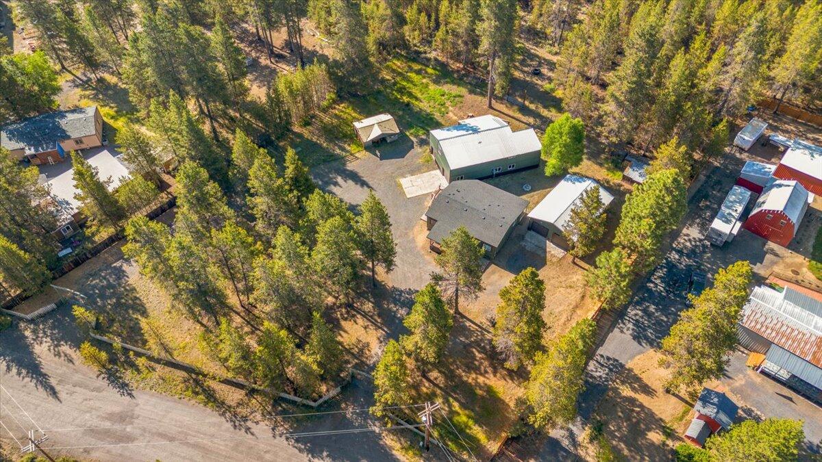 16201 Hawks Lair Road La Pine, OR 97739 - Photo 32 of 52 24-Aerial-HL