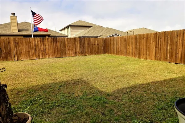 a view of outdoor space and yard