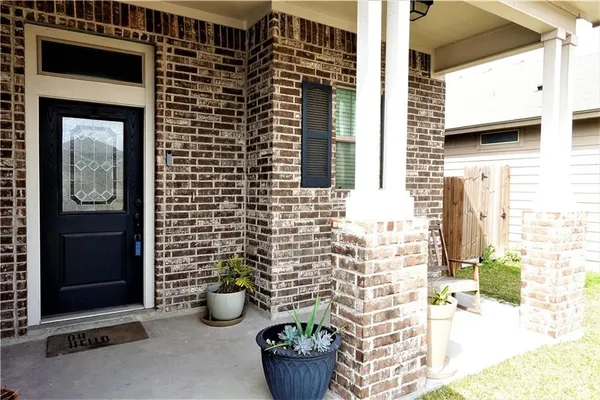 a bathroom with a toilet