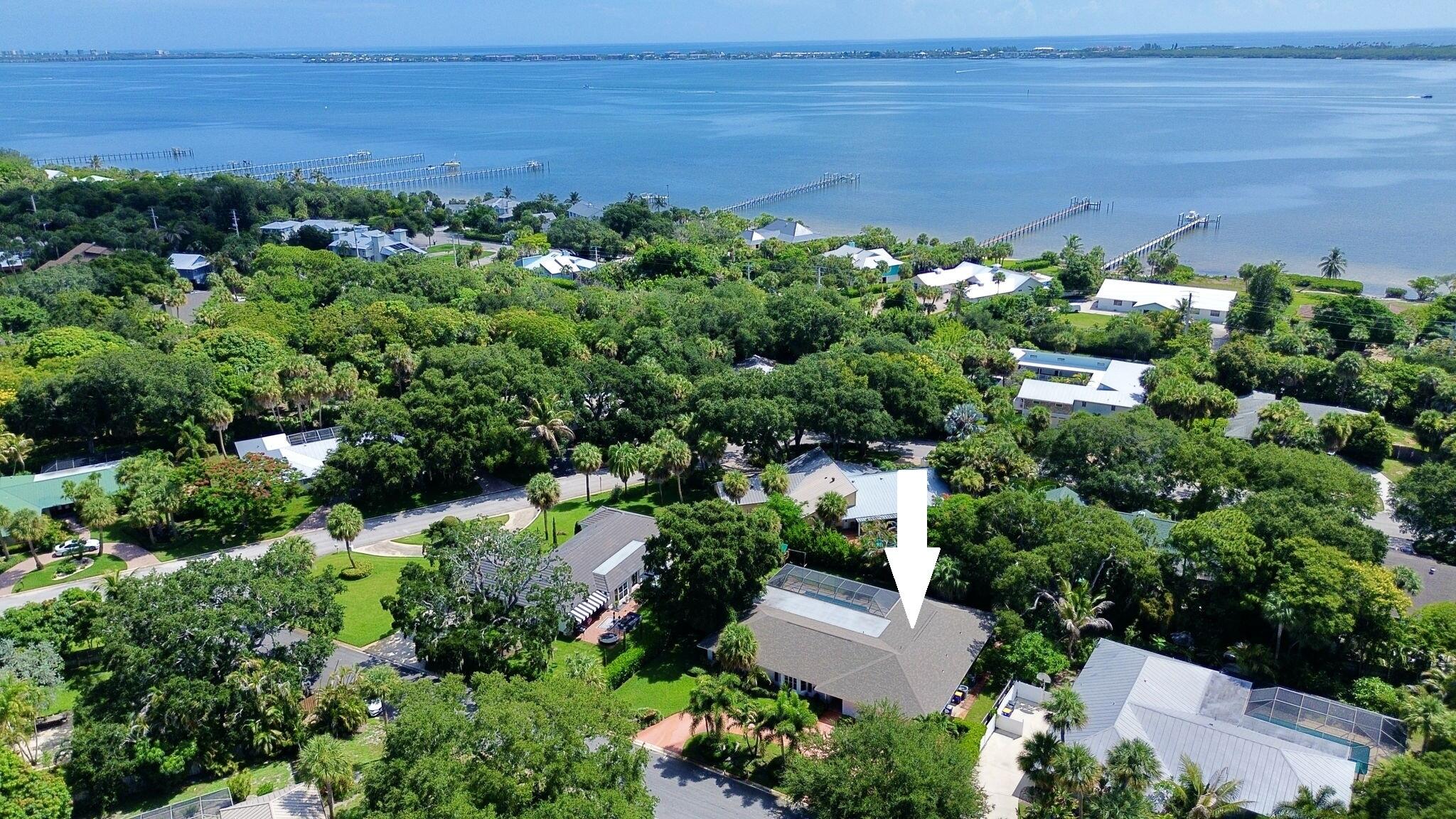 22 Banyan Road Sewall's Point, FL 34996 - Photo 6 of 47 Aerial View