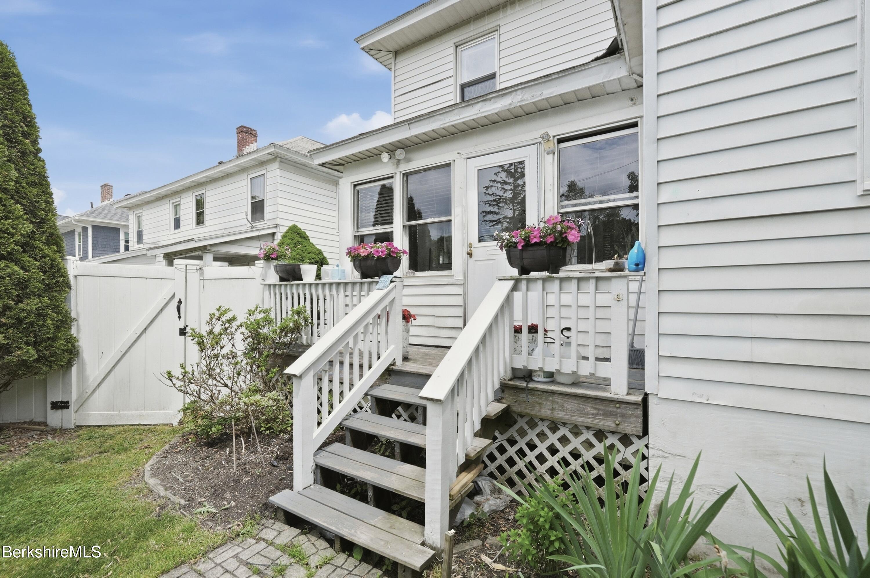 34 Holmes Road Pittsfield, MA 01201 - Photo 42 of 48 Back Entrance
