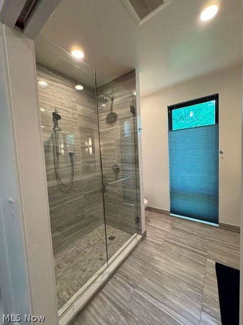 14827 Caves Road Novelty, OH 44072 - Photo 13 of 17 Master bath shower w/Grohe handheld showerhead