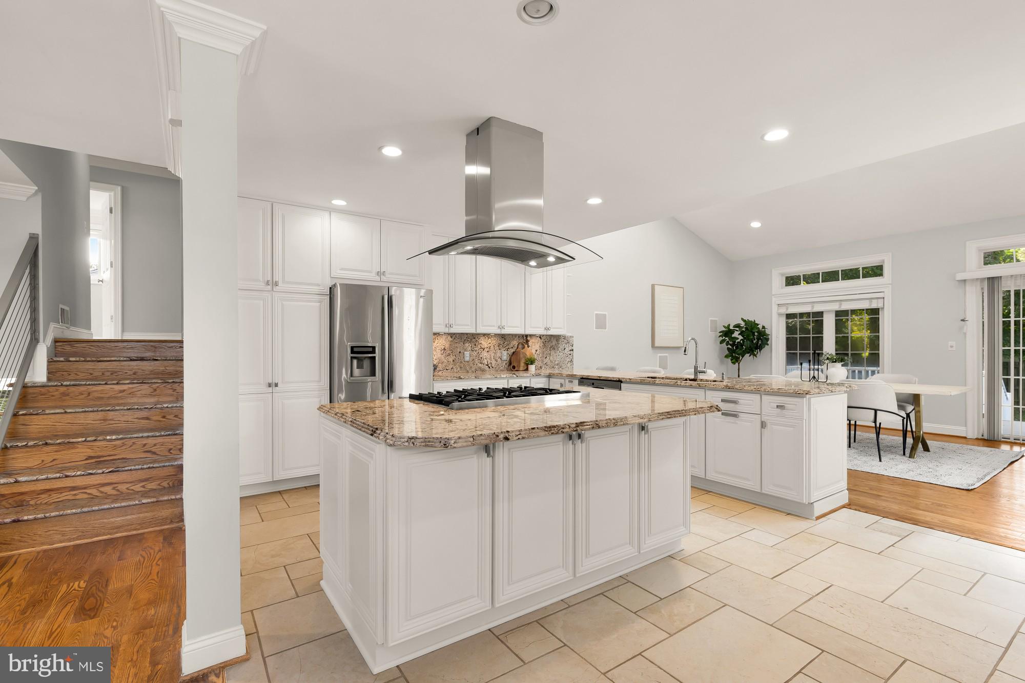 9712 Holmhurst Road Bethesda, MD 20817 - Photo 5 of 30 Kitchen