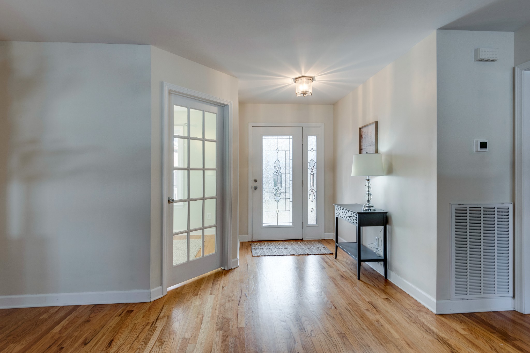 423 Pruett Road Dickson, TN 37055 - Photo 17 of 36 a view of empty room with wooden floor and fan