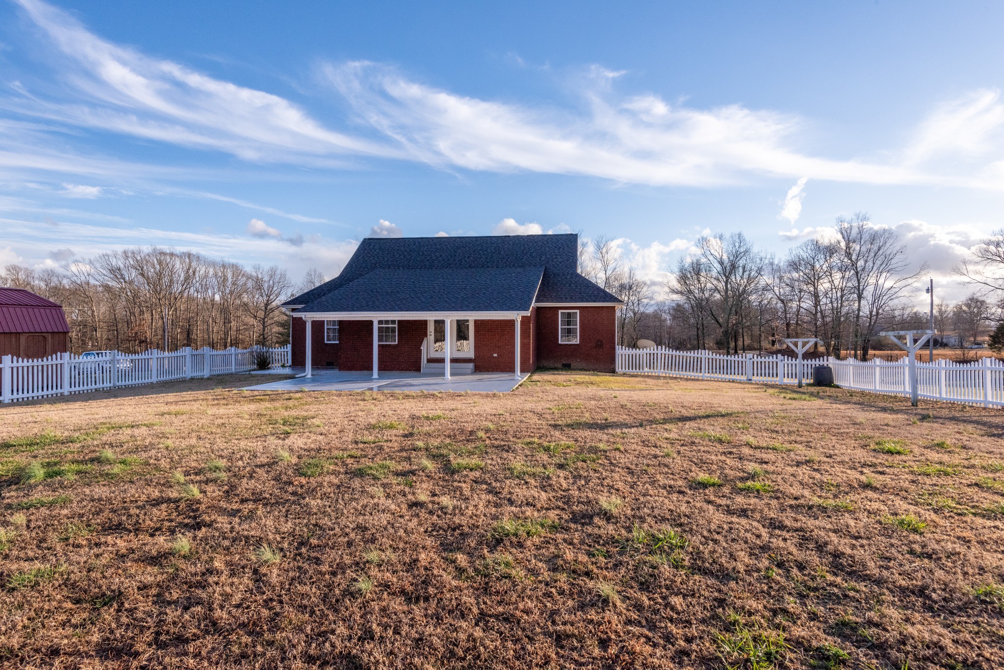 423 Pruett Road Dickson, TN 37055 - Photo 19 of 36 a house view with swimming pool in front of it