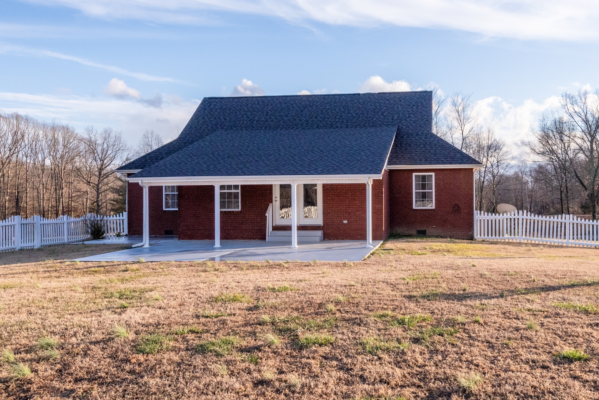 423 Pruett Road Dickson, TN 37055 - Photo 8 of 36 a front view of a house with a yard and garage