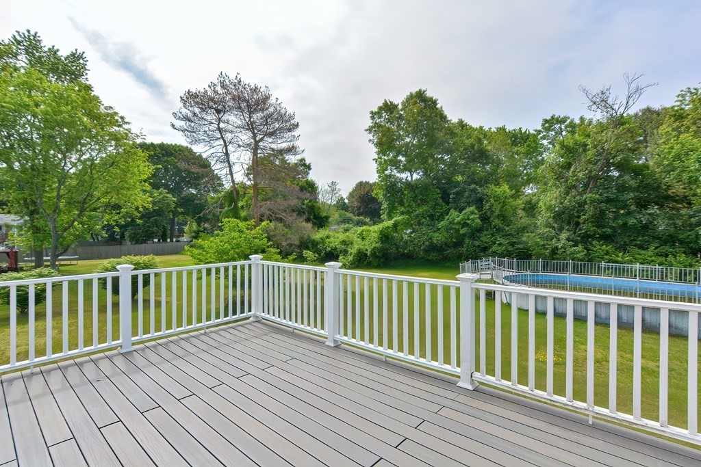 11 Bellwood Way Framingham, MA 01701 - Photo 35 of 42 a view of a wooden roof deck