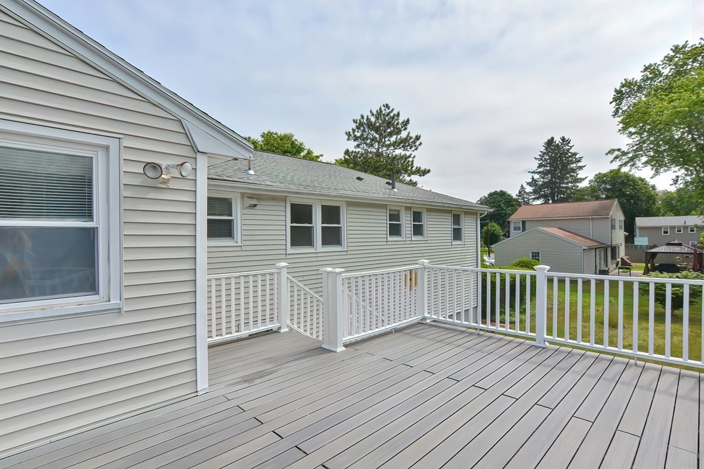 11 Bellwood Way Framingham, MA 01701 - Photo 36 of 42 a view of a house with wooden deck
