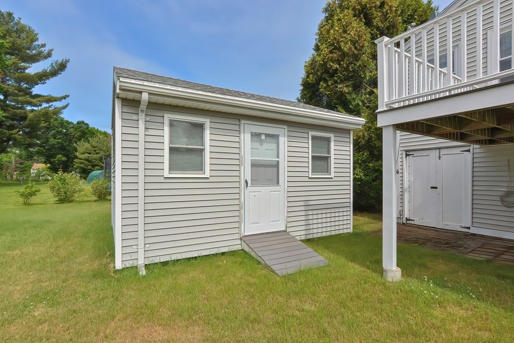 11 Bellwood Way Framingham, MA 01701 - Photo 39 of 42 a view of a house with a backyard