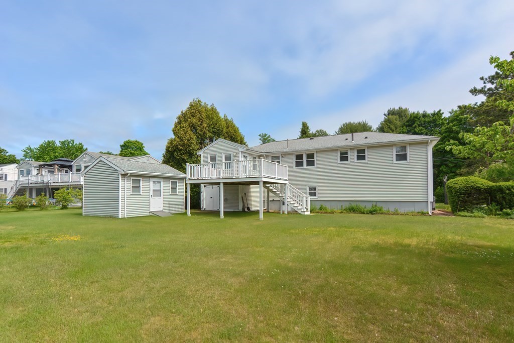 11 Bellwood Way Framingham, MA 01701 - Photo 40 of 42 a view of a house with a big yard and large tree
