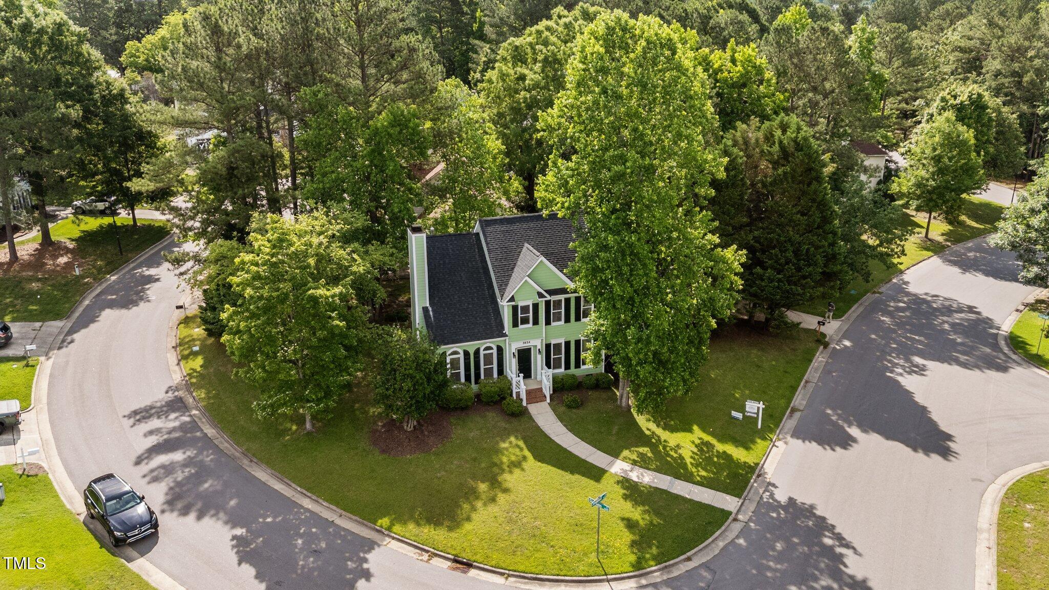 3624 Singleleaf Lane Raleigh, NC 27616 - Photo 36 of 40 a view of a swimming pool with a outdoor seating