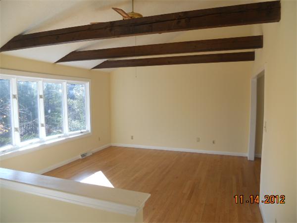 6 Lewis Road Foxboro, MA 02035 - Photo 3 of 12 a view of empty room with window