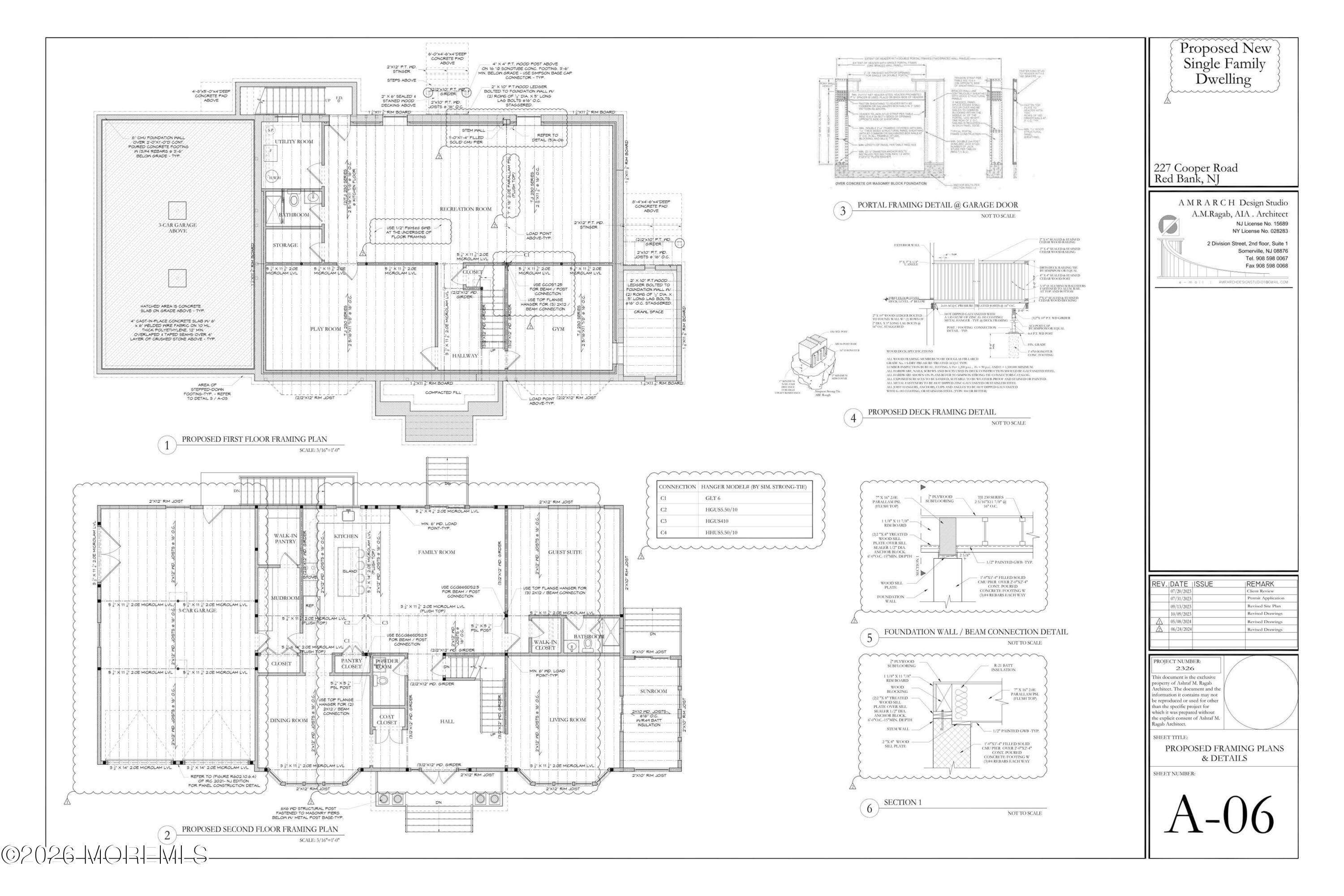 227 Cooper Road Red Bank, NJ 07701 - Photo 7 of 11 Blueprint-06