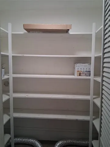 a view of walk in closet