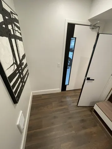 a view of an entryway