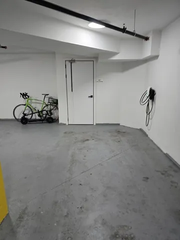 a view of balcony deck and wooden floor