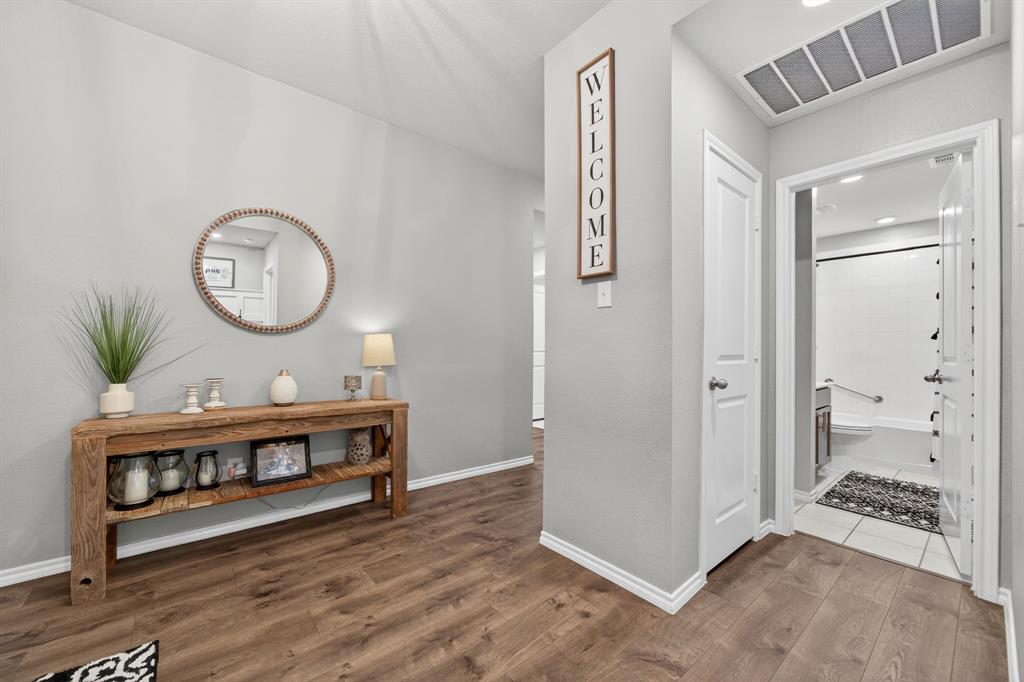 800 Rustic Way Royse City, TX 75189 - Photo 5 of 21 a view of room with furniture and wooden floor