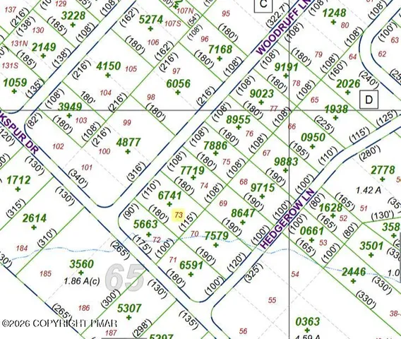 $15,000 | Lot 73 Woodruff Lane, Stroudsburg, PA 18360