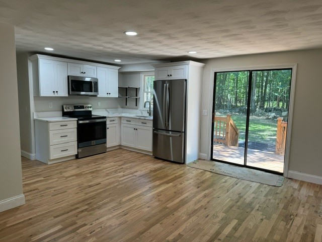 173 Burnt Hill Road Scituate, RI 02831 - Photo 8 of 10 cape side