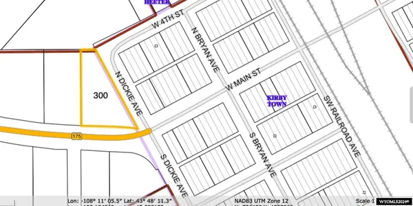 $35,000 | 300 West Main Street, Kirby, WY 82430