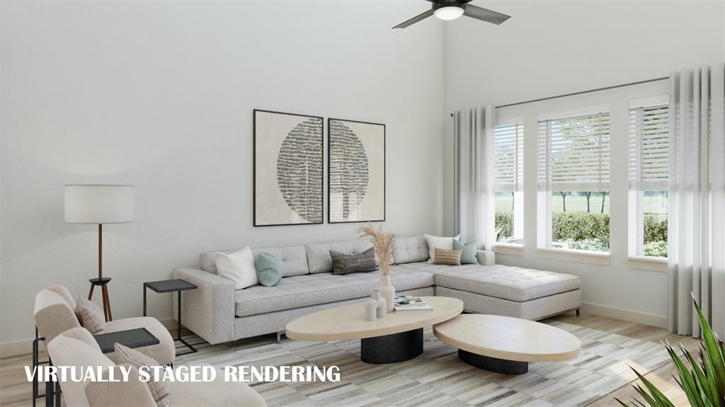 1948 Fennel Road Frisco, TX 75033 - Photo 5 of 15 A family room large enough to host the entire family! VIRTUALLY STAGED RENDERING