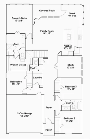 $2,850 | 4533 Hemingway Avenue, Aubrey, TX 76227