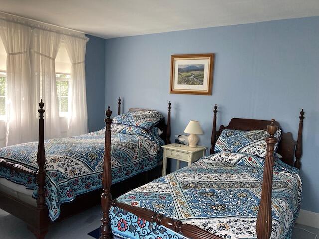 618 Point Road Hancock, ME 04640 - Photo 17 of 62 Twin bedroom, 2nd floor.