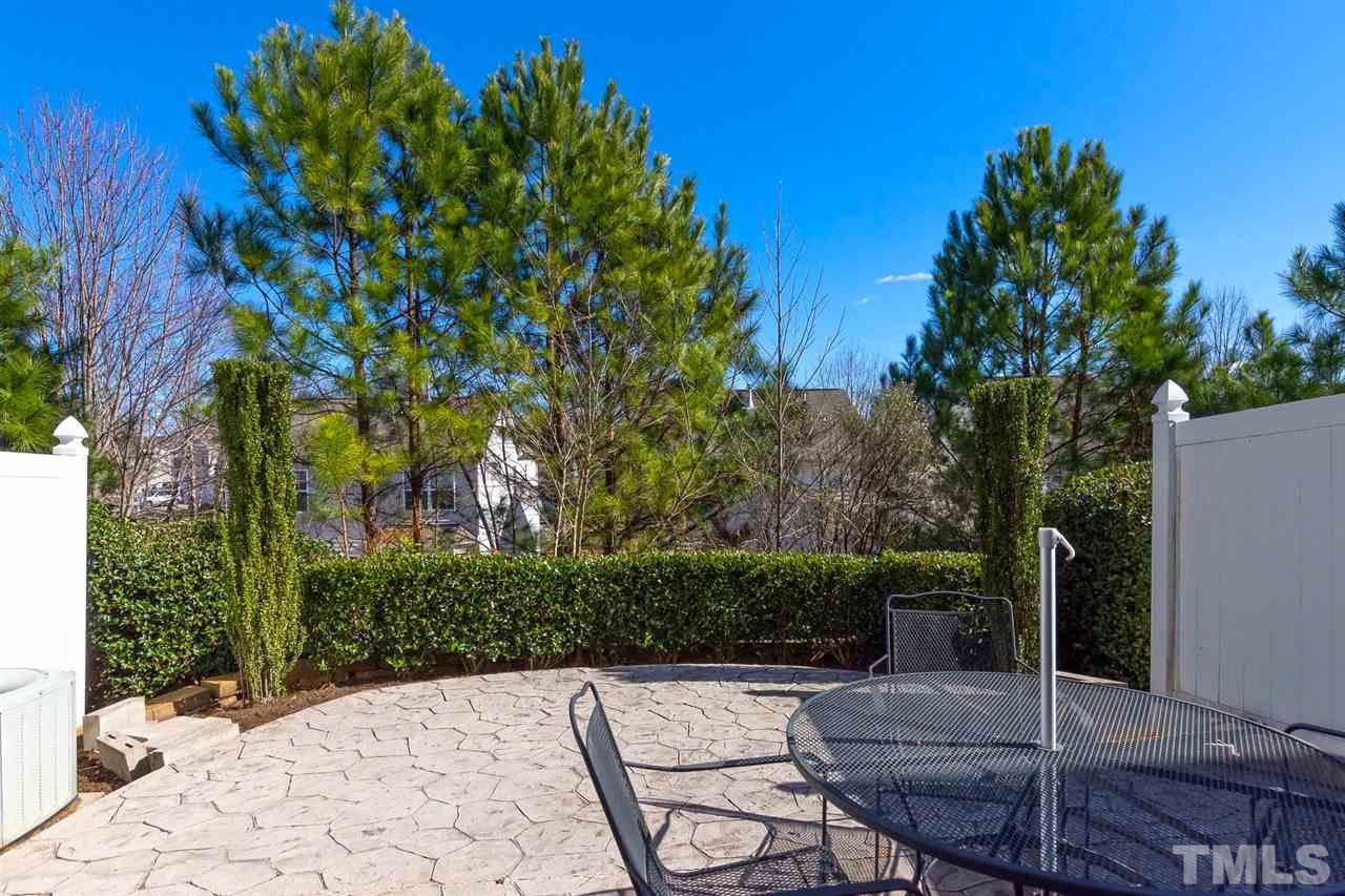 8228 Belneath Court Raleigh, NC 27613 - Photo 16 of 17 a view of a garden with plants