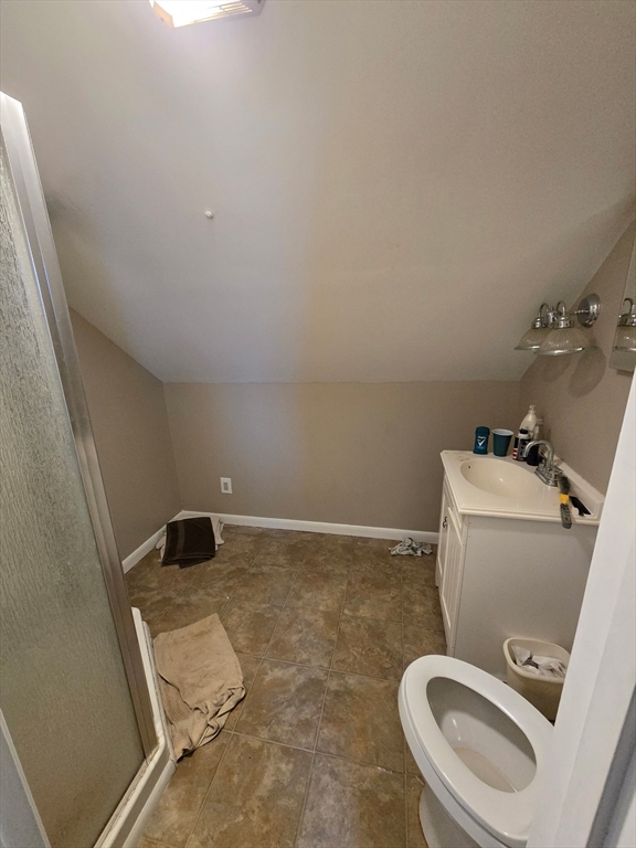 1942 Acushnet Avenue, Unit 2 New Bedford, MA 02745 - Photo 10 of 10 a bathroom with a toilet and a sink