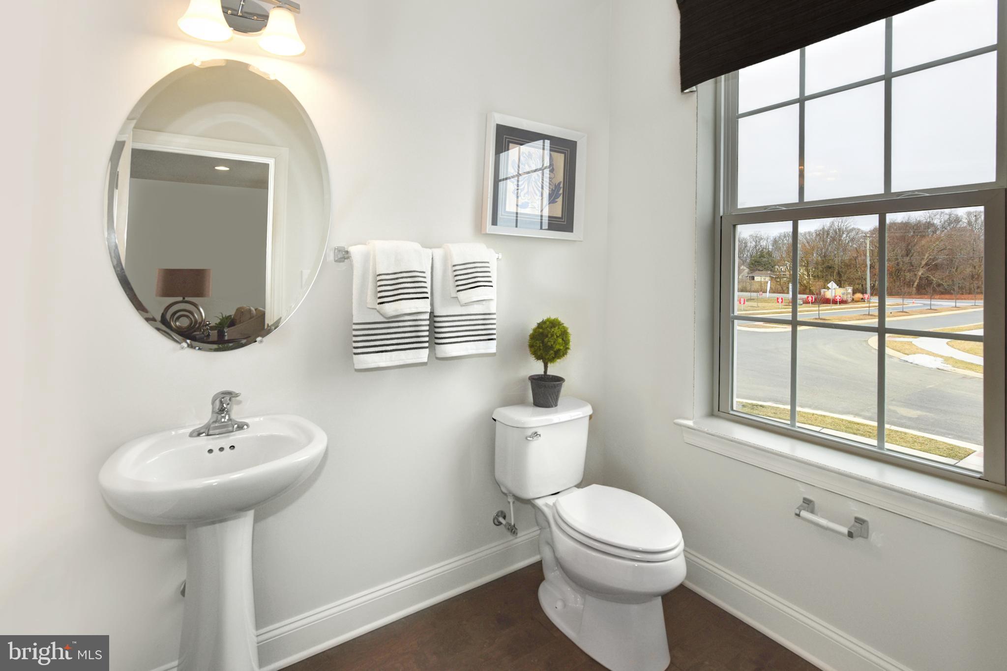 452 Rederick Lane Middletown, DE 19709 - Photo 6 of 15 Massey Elite 2nd Floor Powder Room