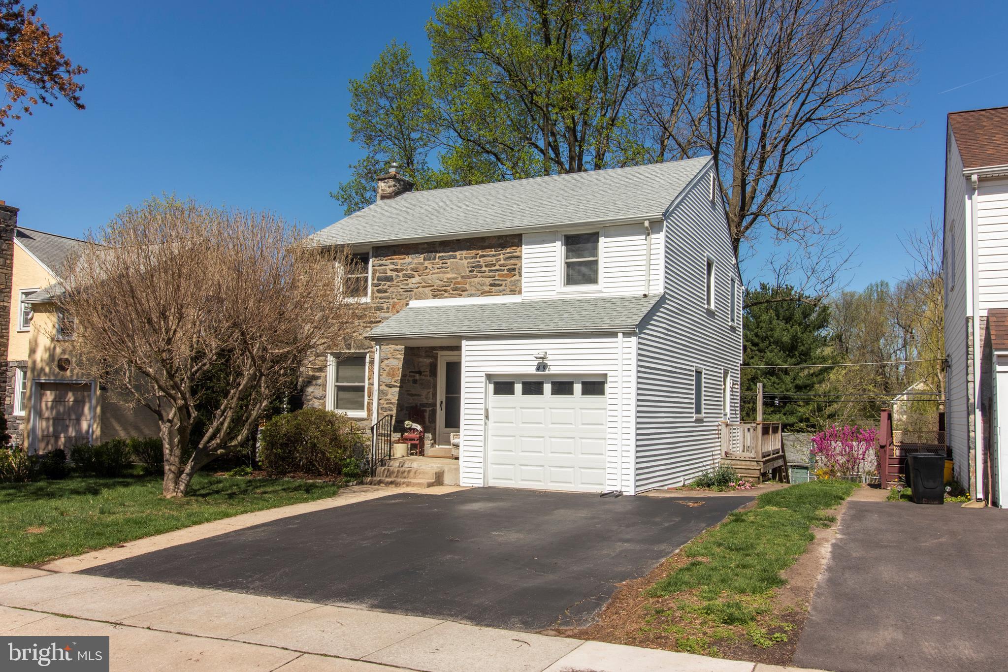 496 Maplewood Road Springfield, PA 19064 - Photo 1 of 35 Exterior Front
