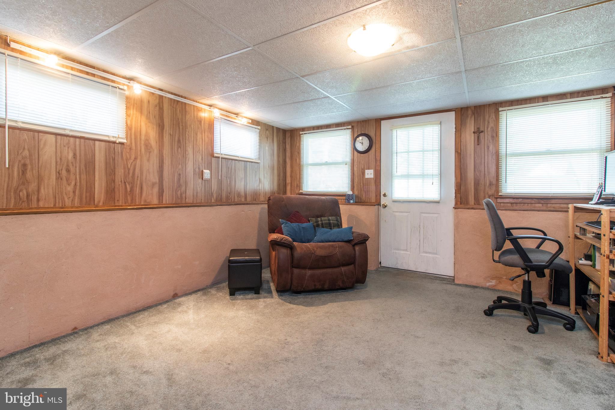 496 Maplewood Road Springfield, PA 19064 - Photo 26 of 35 Basement Playroom with egress