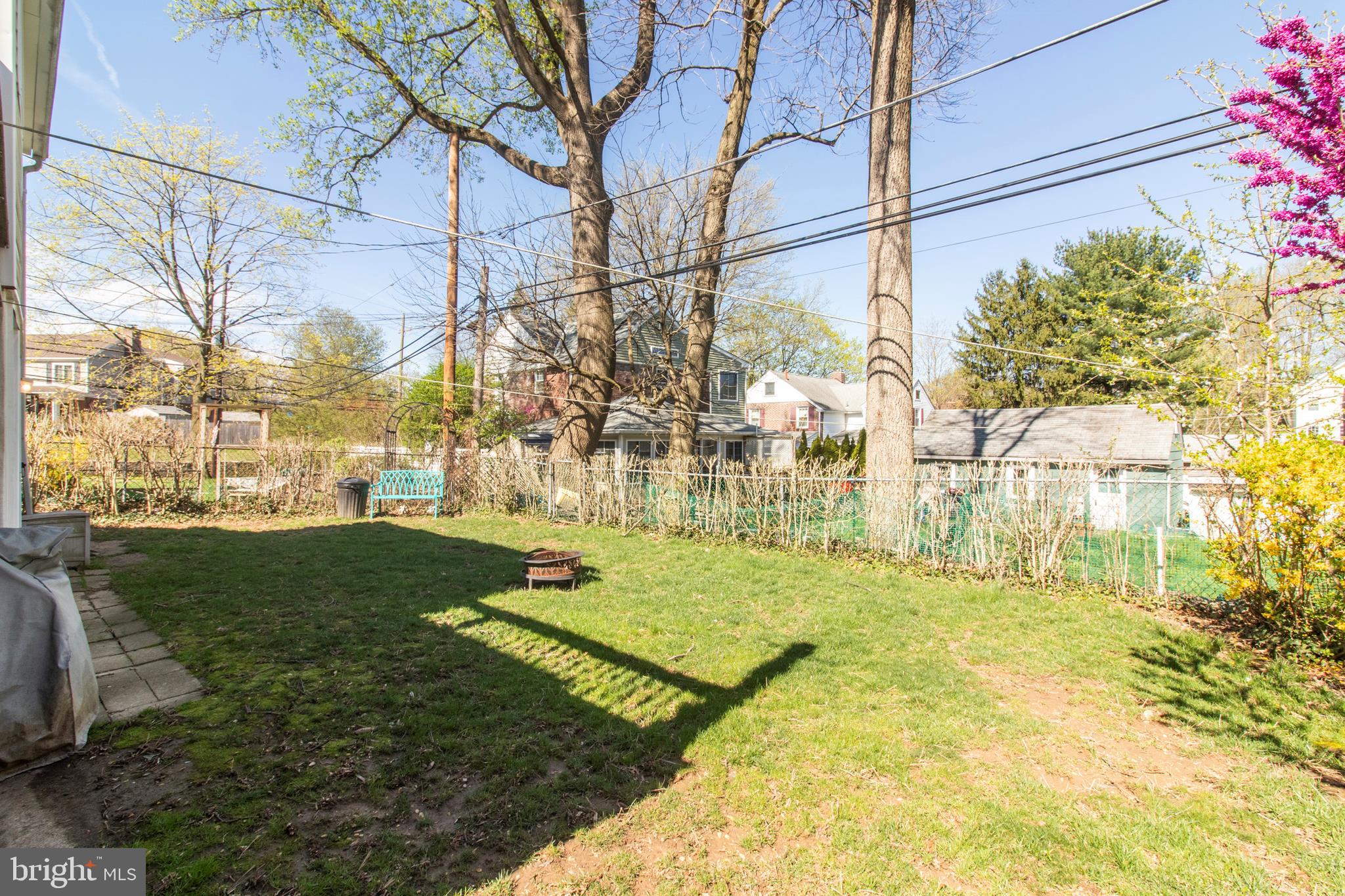 496 Maplewood Road Springfield, PA 19064 - Photo 30 of 35 Back Yard