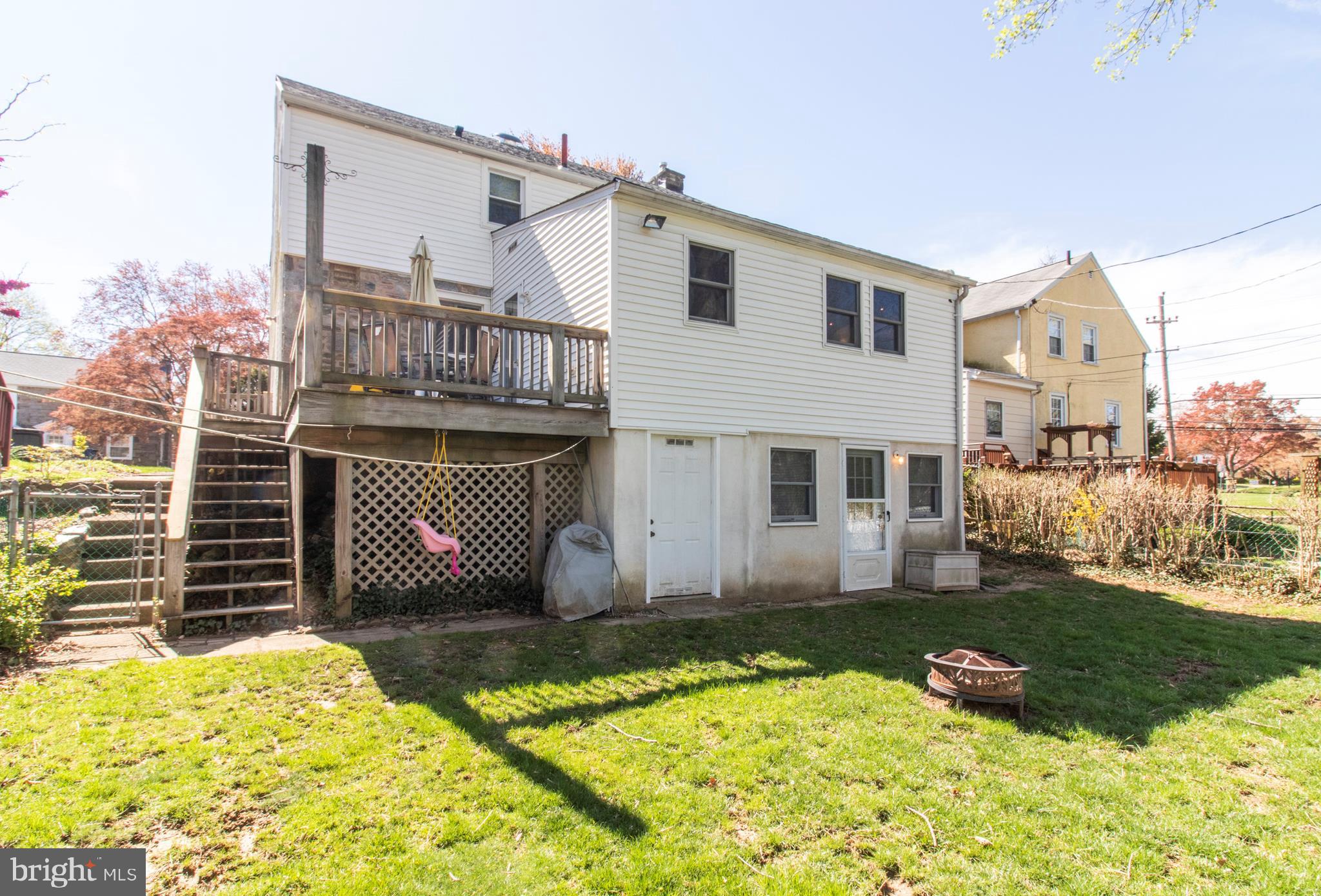 496 Maplewood Road Springfield, PA 19064 - Photo 31 of 35 Exterior Rear