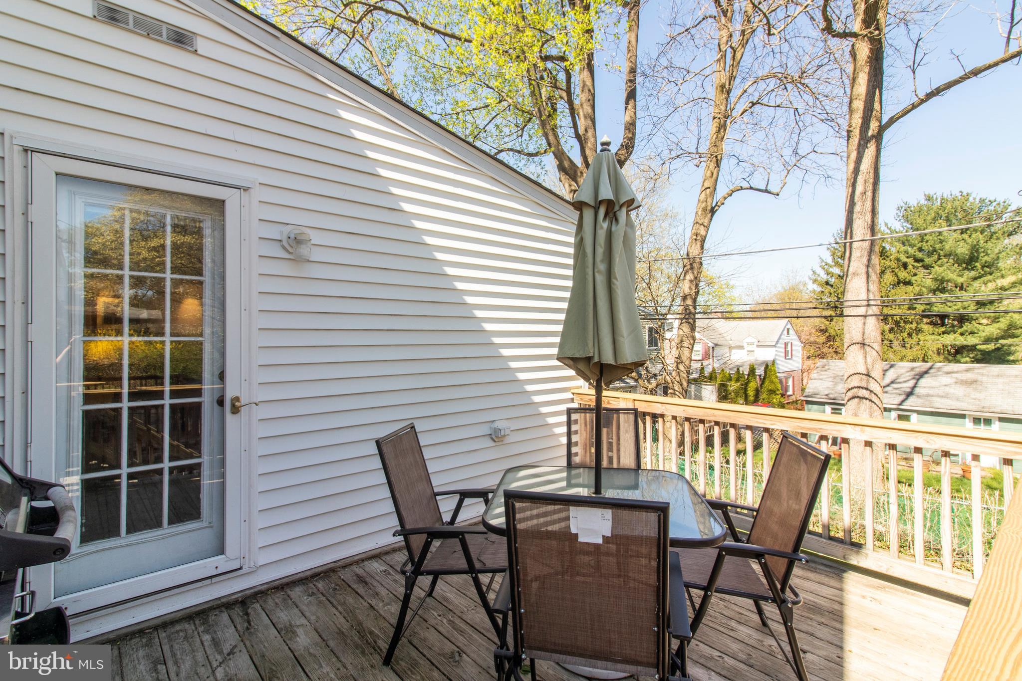 496 Maplewood Road Springfield, PA 19064 - Photo 33 of 35 Deck