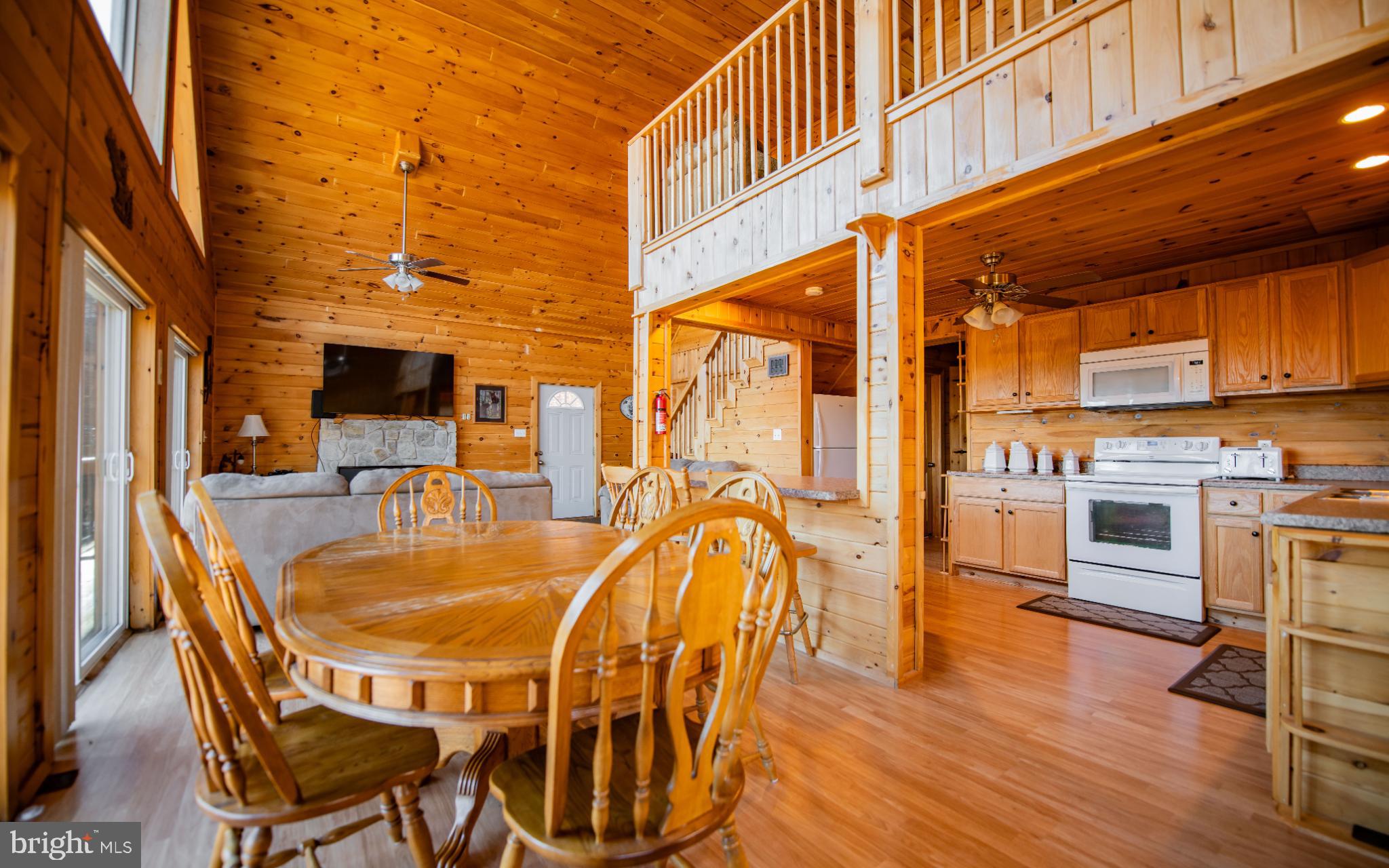115 Glory Rdg Road Shunk, PA 17768 - Photo 8 of 35 Cozy cabin with warm wooden accents.