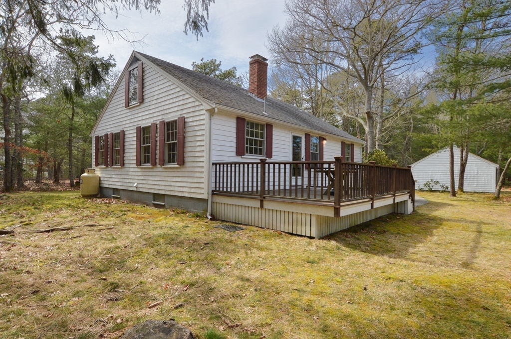 158 Great Neck Road Wareham, MA 02571 - Photo 6 of 42 a view of a house with a yard and sitting area