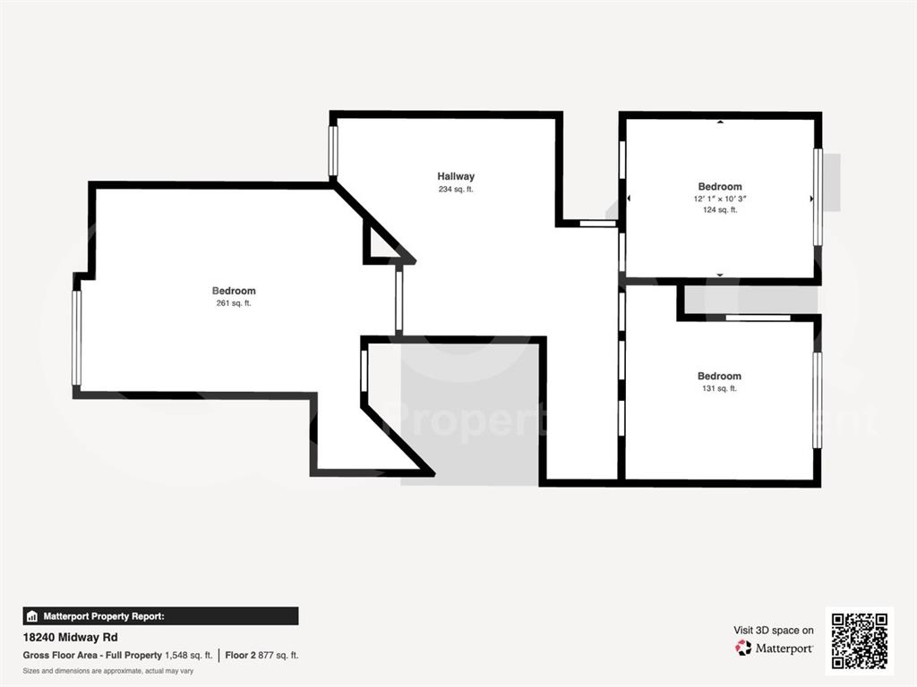 18240 Midway Road, Unit 1204 Dallas, TX 75287 - Photo 27 of 27 Floor plan