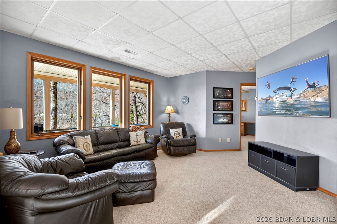 177 Ridgewood Drive Lake Ozark, MO 65049 - Photo 25 of 40 Lower Level Living Space
