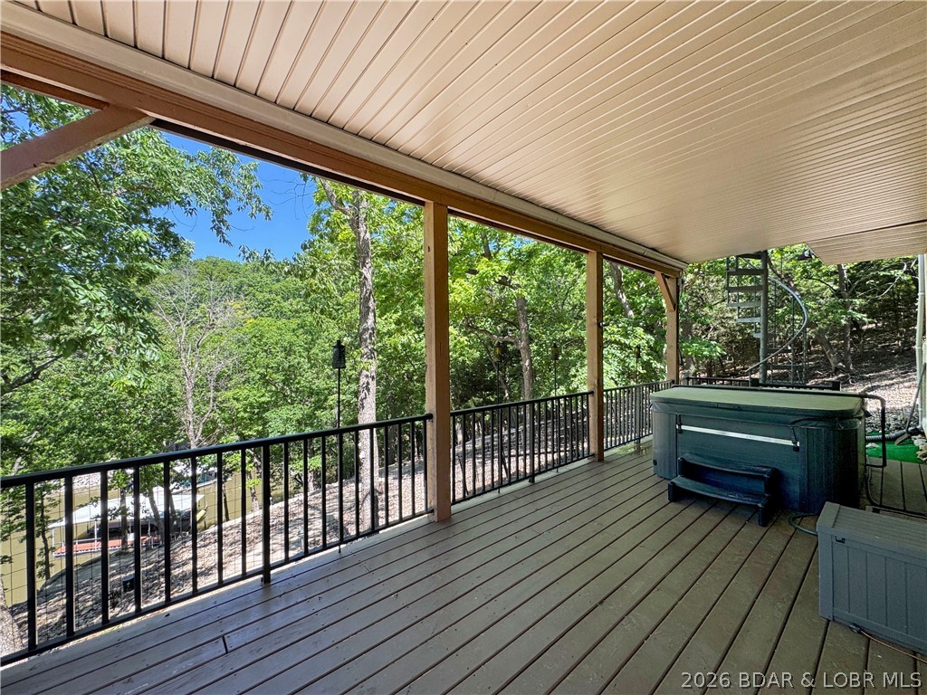 177 Ridgewood Drive Lake Ozark, MO 65049 - Photo 29 of 40 Easy access from top deck to lower deck.