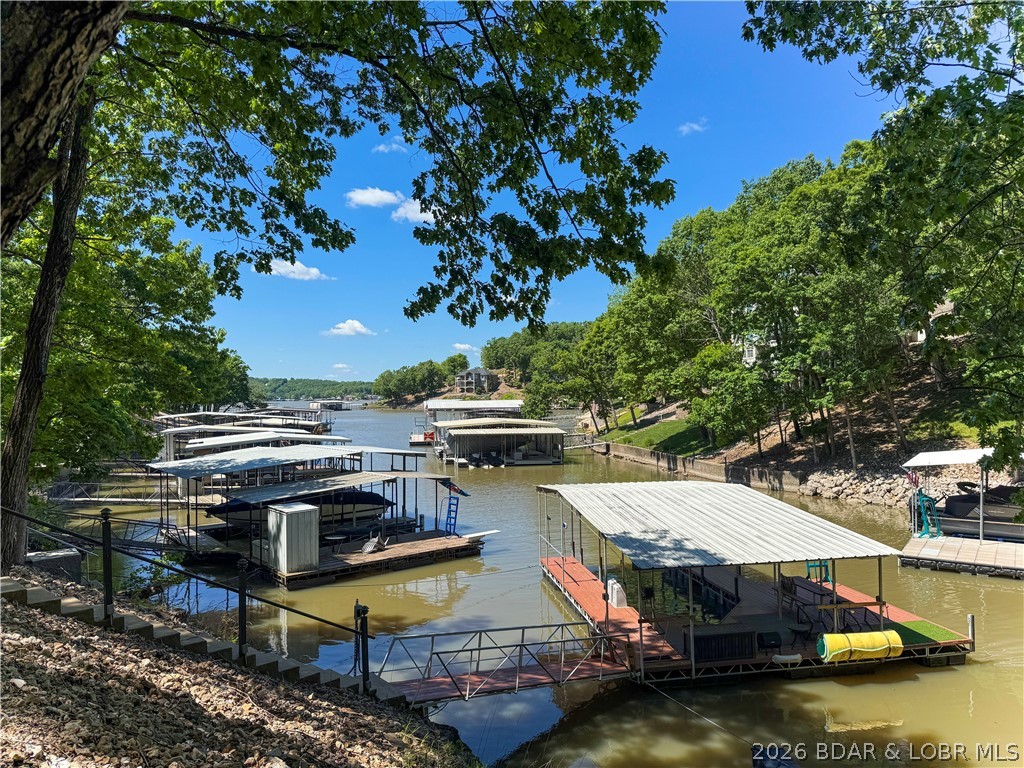 177 Ridgewood Drive Lake Ozark, MO 65049 - Photo 3 of 40 DEEP WATER, PRIVATE DOCK, COVE PROTECTION