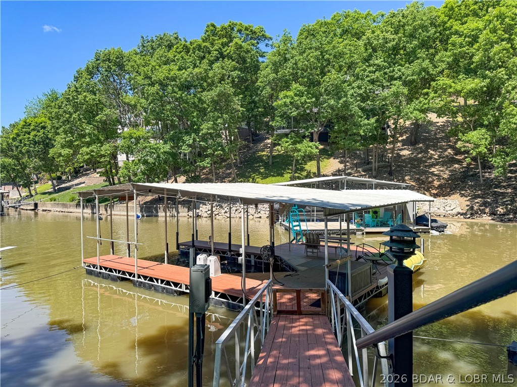 177 Ridgewood Drive Lake Ozark, MO 65049 - Photo 33 of 40 Quiet Cove and Easy Access to the Channel