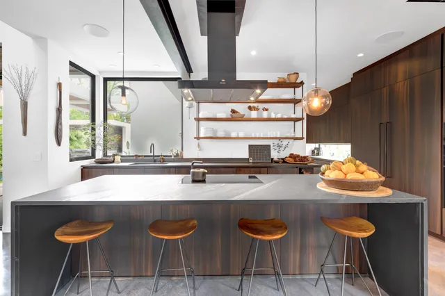 a outdoor living space with furniture and a potted plant