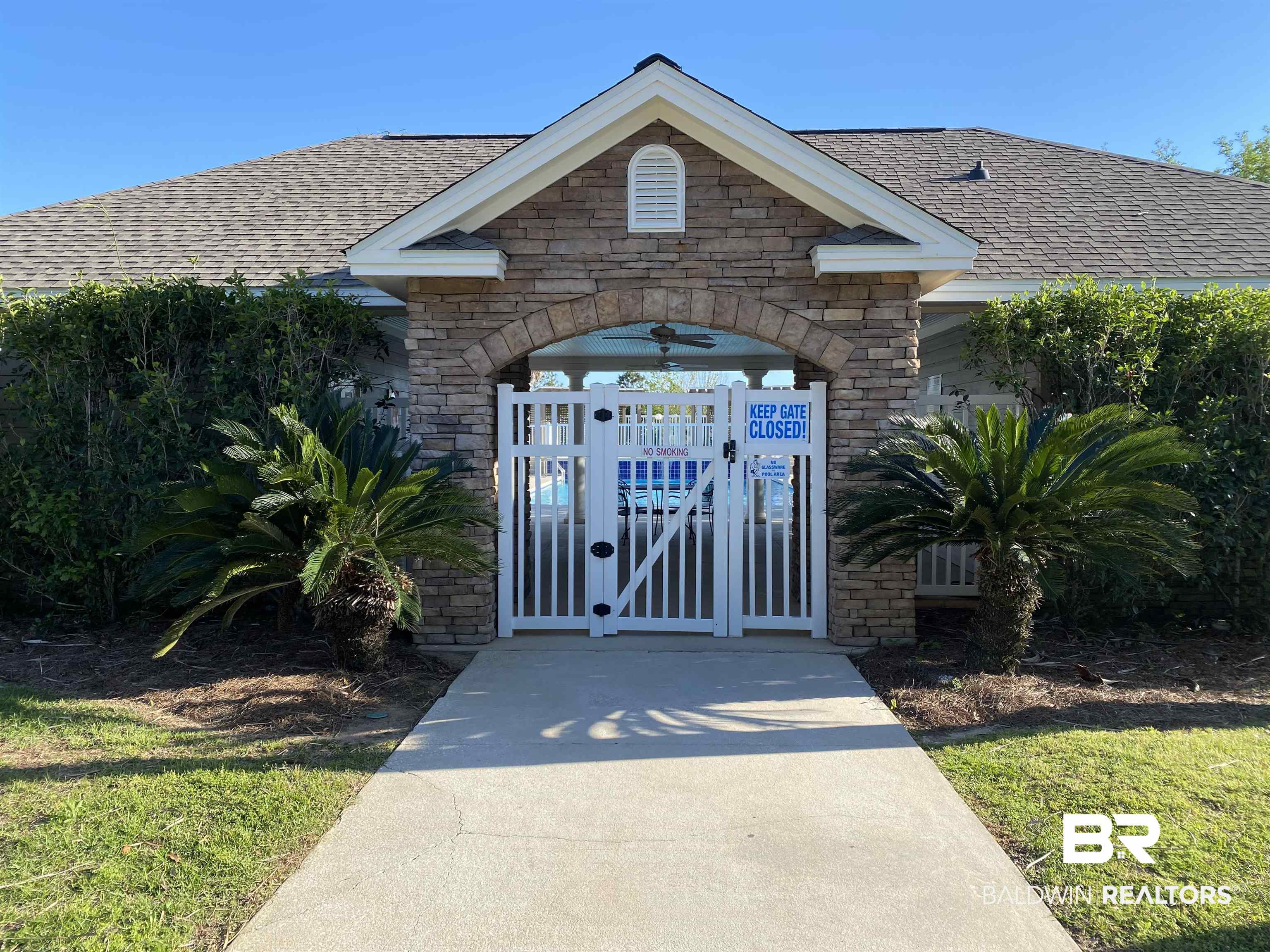 450 Park Avenue, Unit 802 Foley, AL 36535 - Photo 28 of 43 Pool entrance