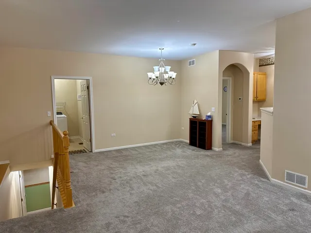 a view of a livingroom with a fireplace